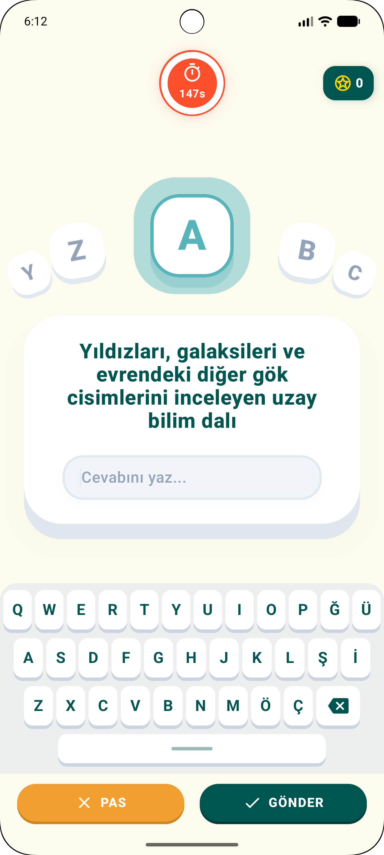 Pasrola Oyun Ekranı